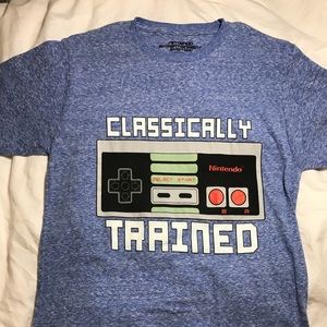 Blue Graphic T-Shirt